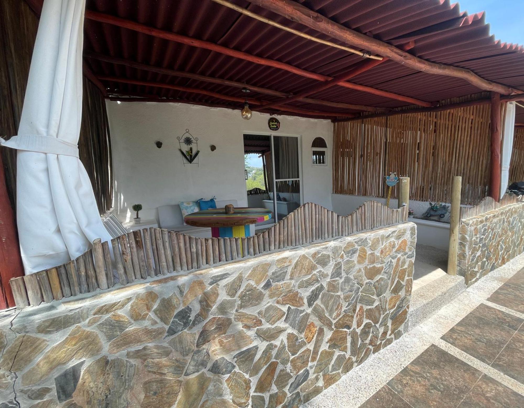 Paraiso Casa De Playa Taganga Exterior foto
